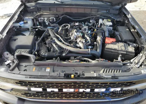 2023 Ford Bronco Base from USA, damaged, VIN 1FMEE5DP3PLB94748